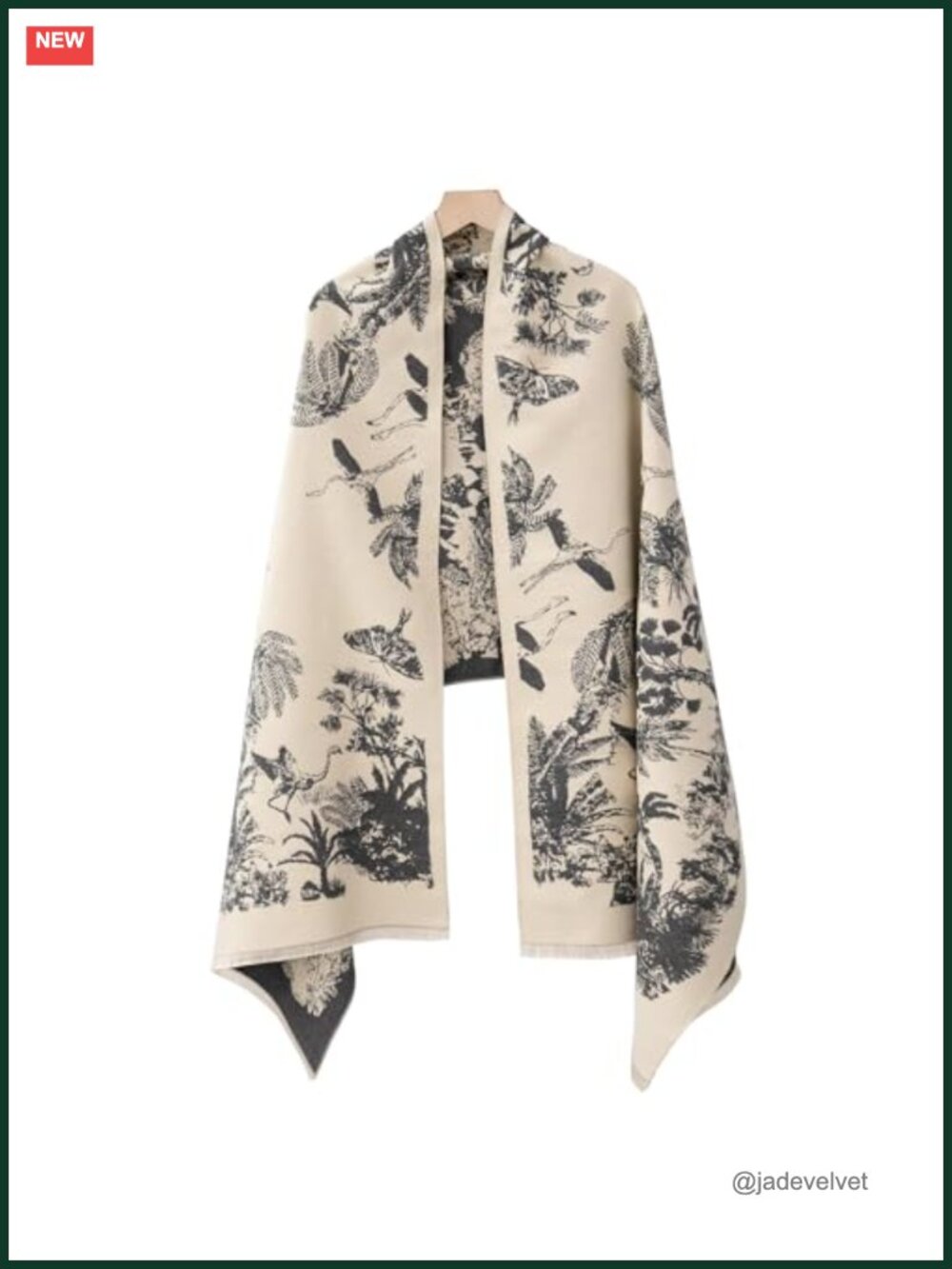 Ultra-Soft Cashmere Feel Pashmina Shawl Wrap Large Winter